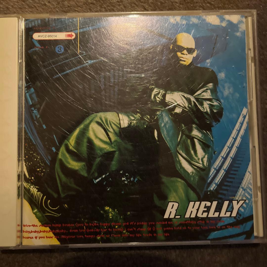 R. Kelly - R. Kelly Japan Press CD with OBI, Limited Edition, Bonus Track, 1997