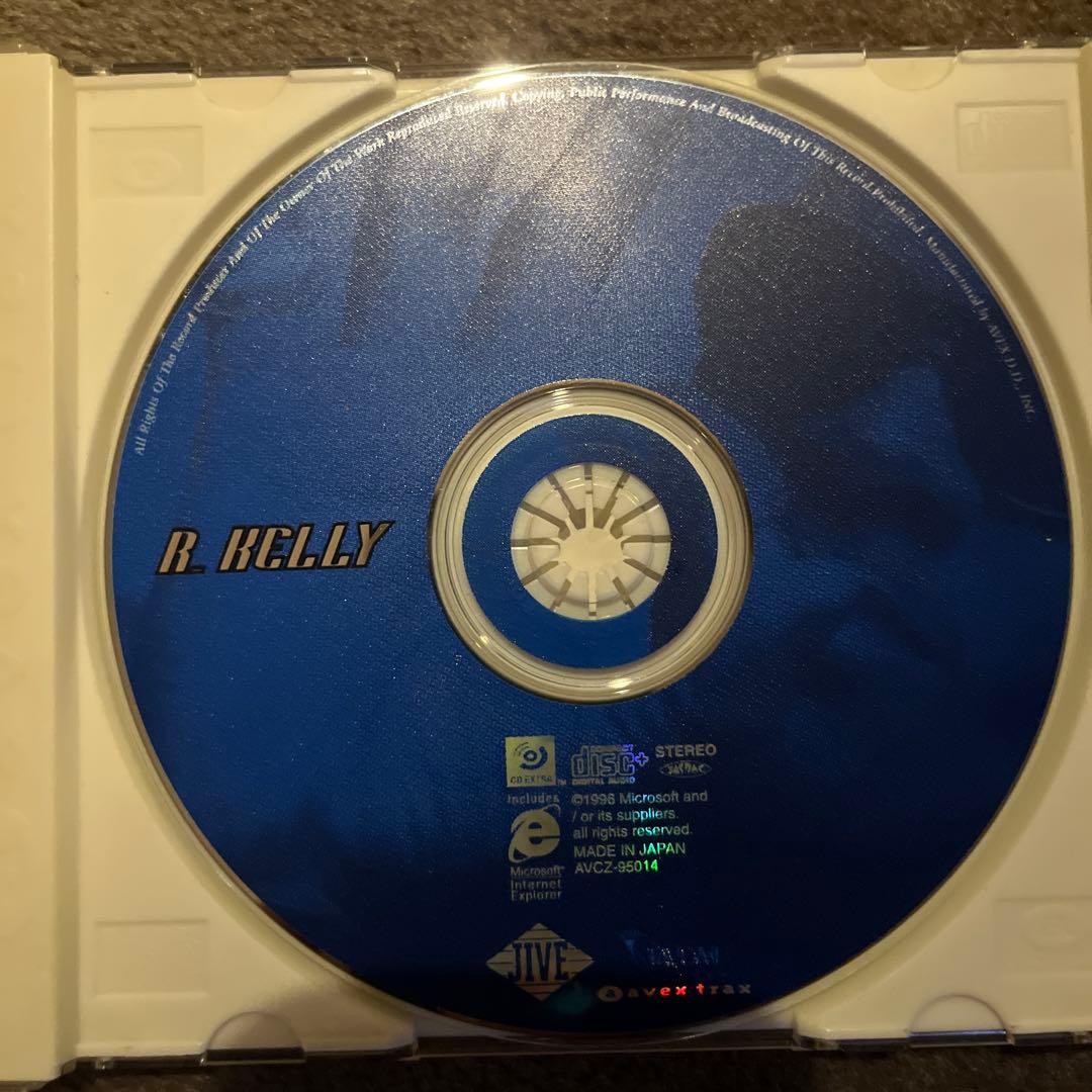 R. Kelly - R. Kelly Japan Press CD with OBI, Limited Edition, Bonus Track, 1997