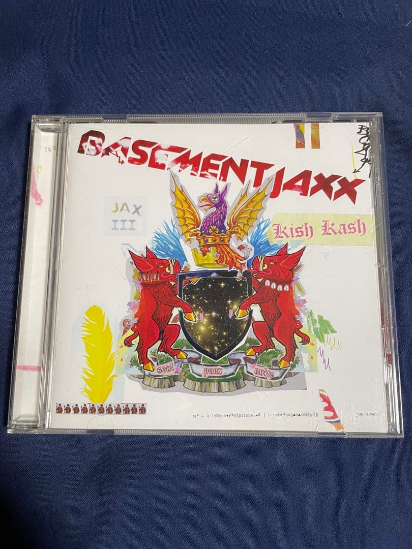 Basement Jaxx Kish Kash CD Japan Press with OBI 2003 Limited Edition