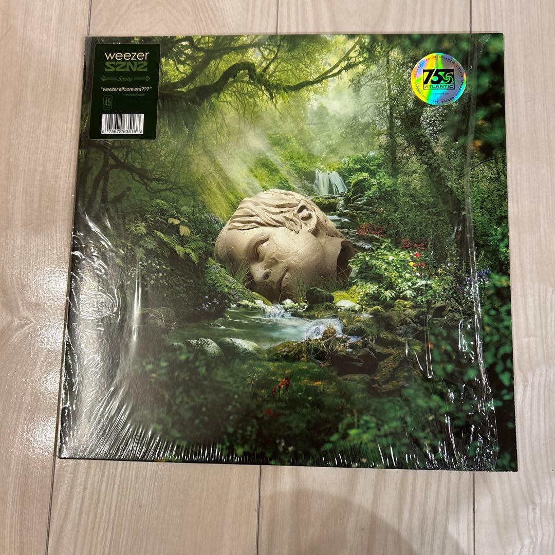 Weezer - SZNZ: Spring Vinyl LP 2022 Alt Rock Atlantic Records