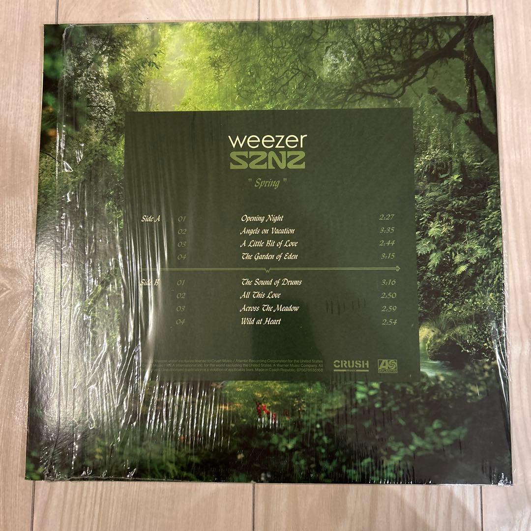 Weezer - SZNZ: Spring Vinyl LP 2022 Alt Rock Atlantic Records