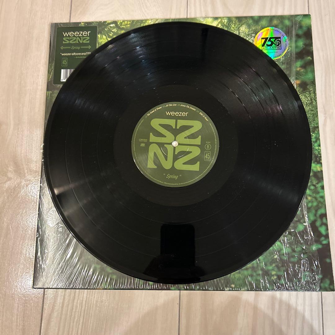 Weezer - SZNZ: Spring Vinyl LP 2022 Alt Rock Atlantic Records