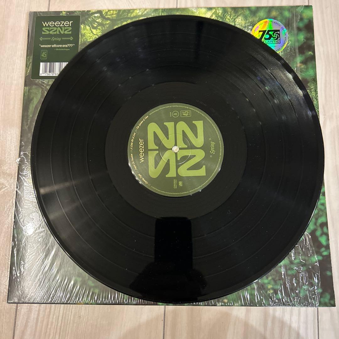 Weezer - SZNZ: Spring Vinyl LP 2022 Alt Rock Atlantic Records