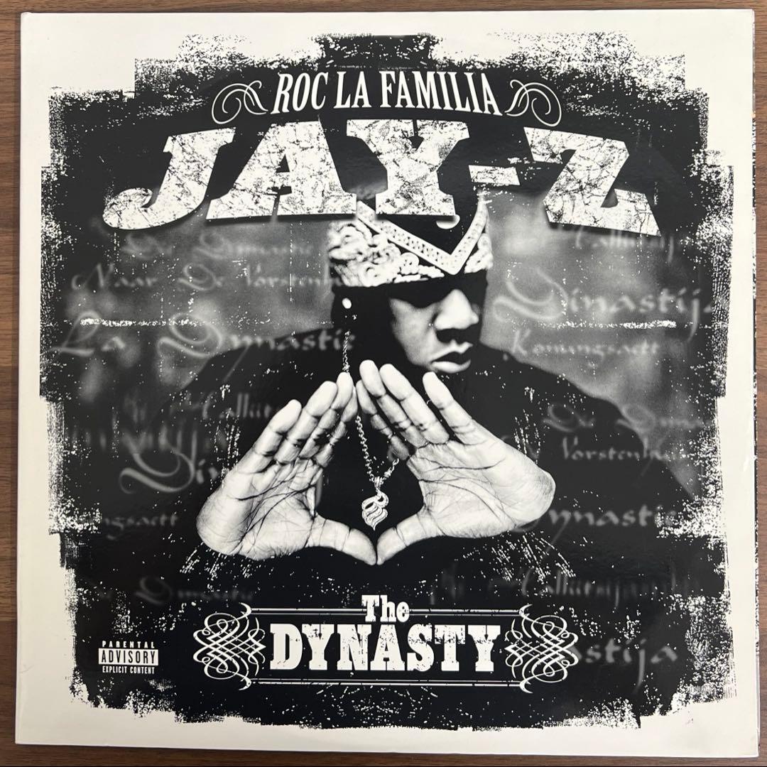 Jay-Z The Dynasty Roc La Familia 2LP Original 2000 Hip Hop Vinyl