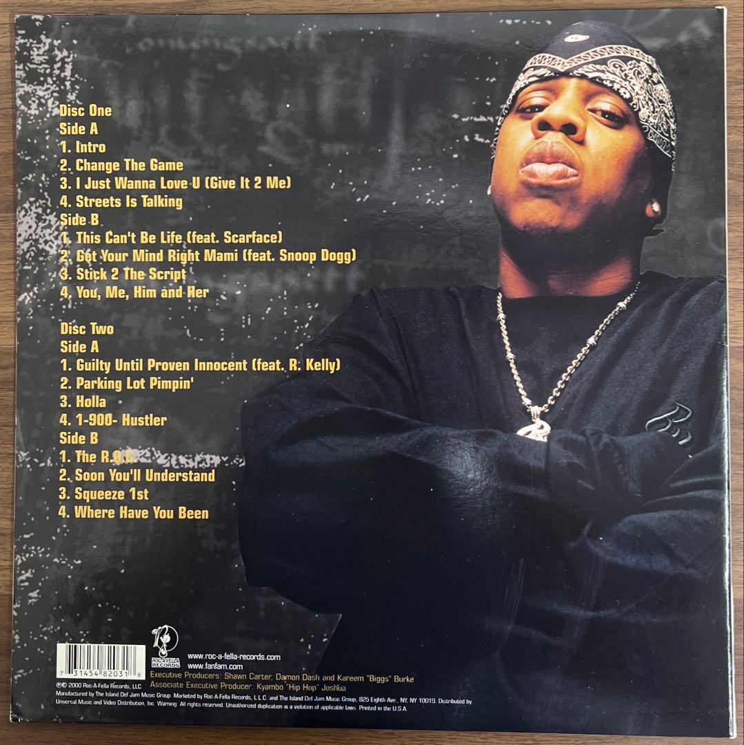 Jay-Z The Dynasty Roc La Familia 2LP Original 2000 Hip Hop Vinyl