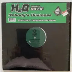H2O featuring Billie - Nobody's Business 12" Vinyl Remixes DeepZone Sharp