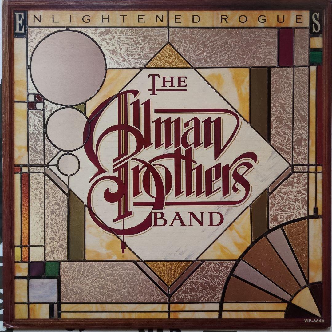 The Allman Brothers Band Enlightened Rogues Japan Vinyl LP 1979 Capricorn