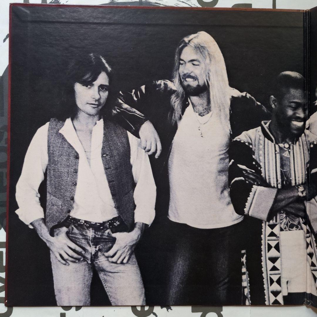 The Allman Brothers Band Enlightened Rogues Japan Vinyl LP 1979 Capricorn