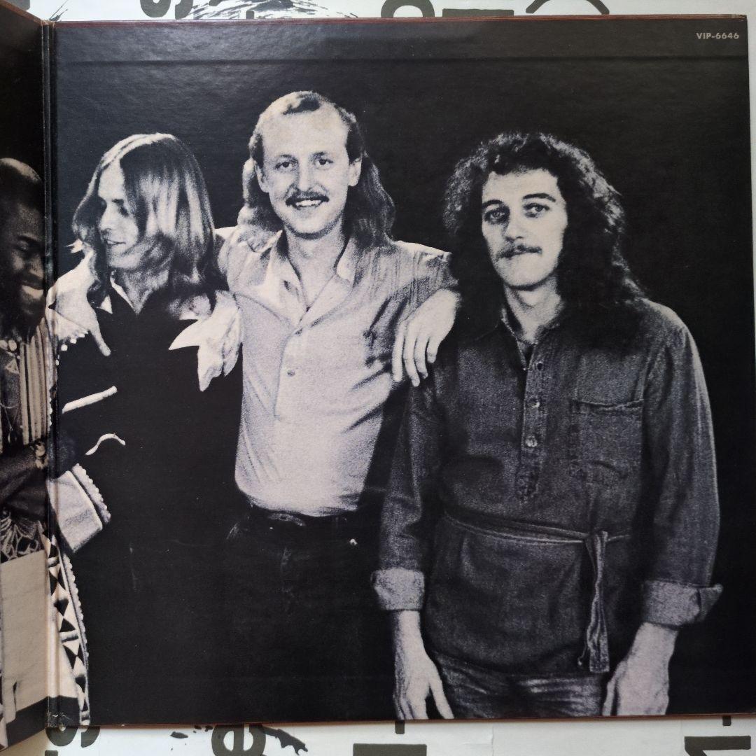 The Allman Brothers Band Enlightened Rogues Japan Vinyl LP 1979 Capricorn