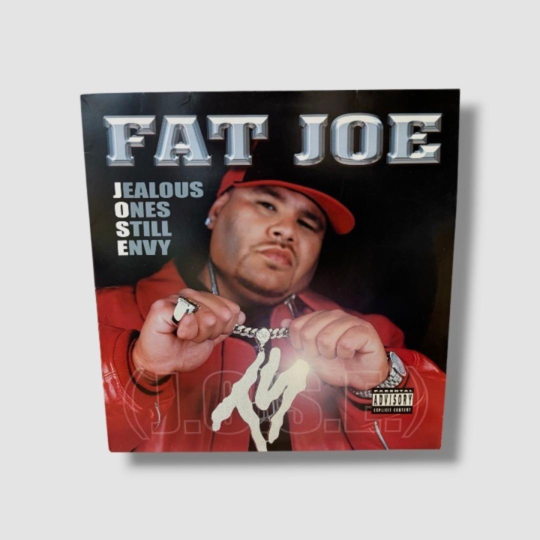 Fat Joe - Jealous Ones Still Envy (J.O.S.E.) Vinyl 2LP US Original 2001 Hip Hop