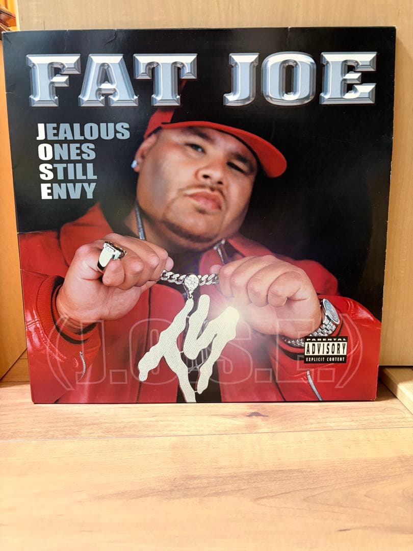 Fat Joe - Jealous Ones Still Envy (J.O.S.E.) Vinyl 2LP US Original 2001 Hip Hop