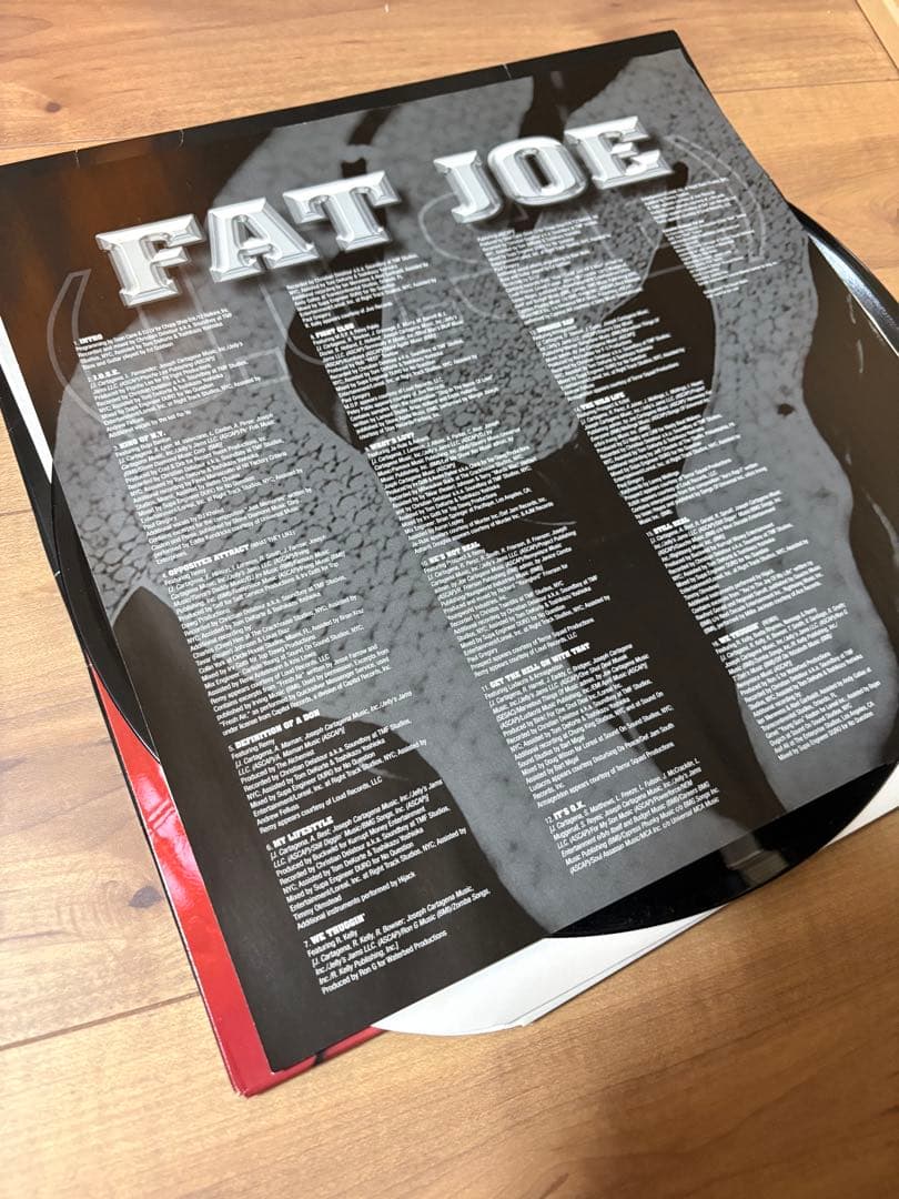 Fat Joe - Jealous Ones Still Envy (J.O.S.E.) Vinyl 2LP US Original 2001 Hip Hop
