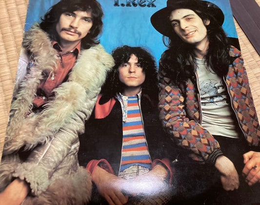 T. Rex - Deep Summer / One Inch Rock - 12" Blue Vinyl - Marc Bolan UK Import