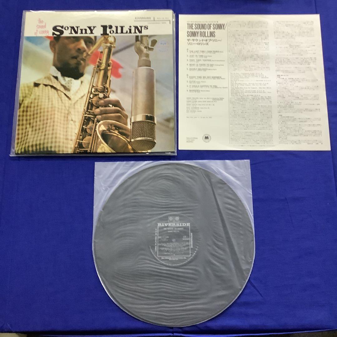 Sonny Rollins - The Sound of Sonny LP Vinyl Japan Jazz Record LR3FS