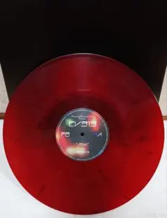 CV313 - Affiniti LP Vinyl Record - Detroit Techno - Translucent Red - Japan