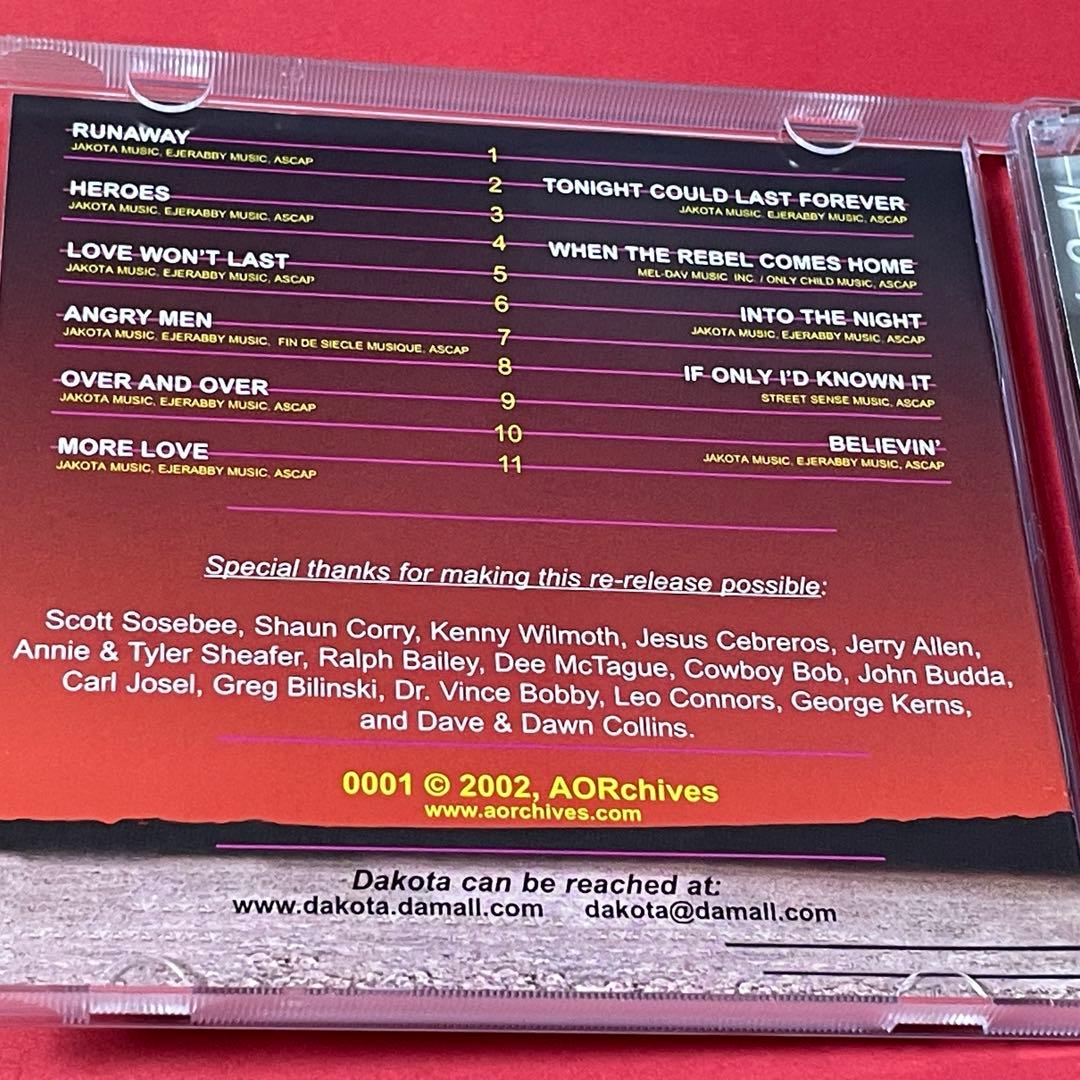 Dakota - Runaway CD Limited Edition Remastered AOR Hard Rock Import 2002