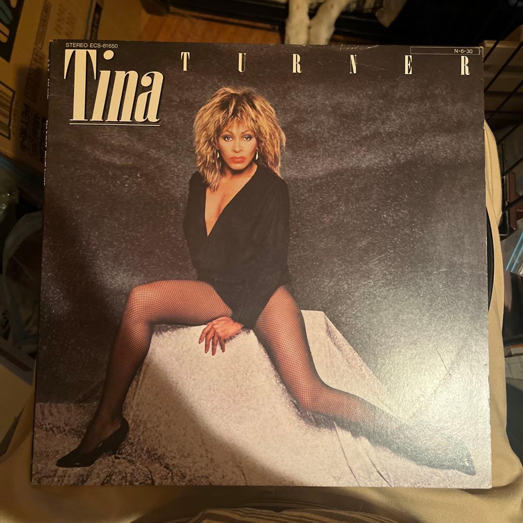 Tina Turner Private Dancer Vinyl LP 1984 Japan Pressing ECS-81650