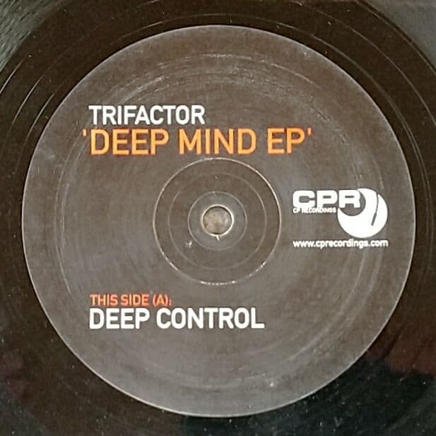 Trifactor - Deep Mind EP 12" Vinyl Electronic House Techno Club DJ