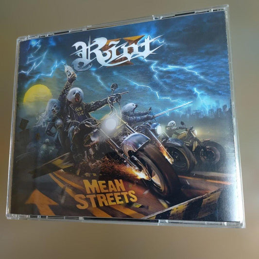 Riot - Mean Streets 3-Disc Japan Edition CD+DVD+Bonus CD with OBI 2024 Release