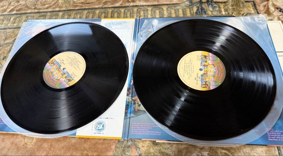 Donna Summer Splendid Temptation 2LP Japan Orig. Hot Staff Used | Japansoundstore