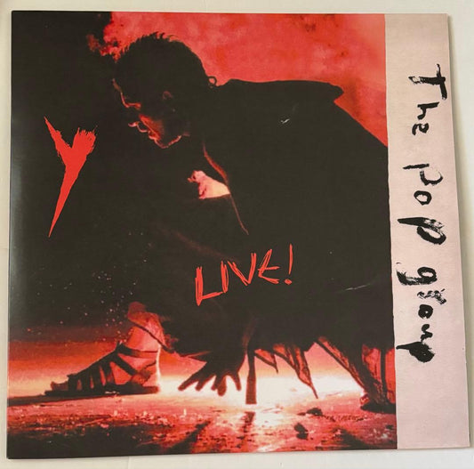 The Pop Group Y LIVE! Vinyl LP Record w/ Rare Original Tour Poster Post-Punk