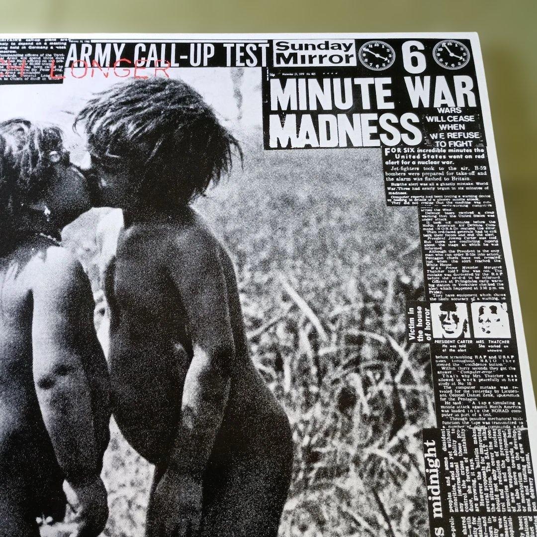 The Pop Group - For How Much Longer Do We Tolerate Mass Murder? LP Japan Post Pu