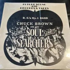 Chuck Brown & The Soul Searchers Go-Go Swing Vinyl LP Live Funk Go-Go