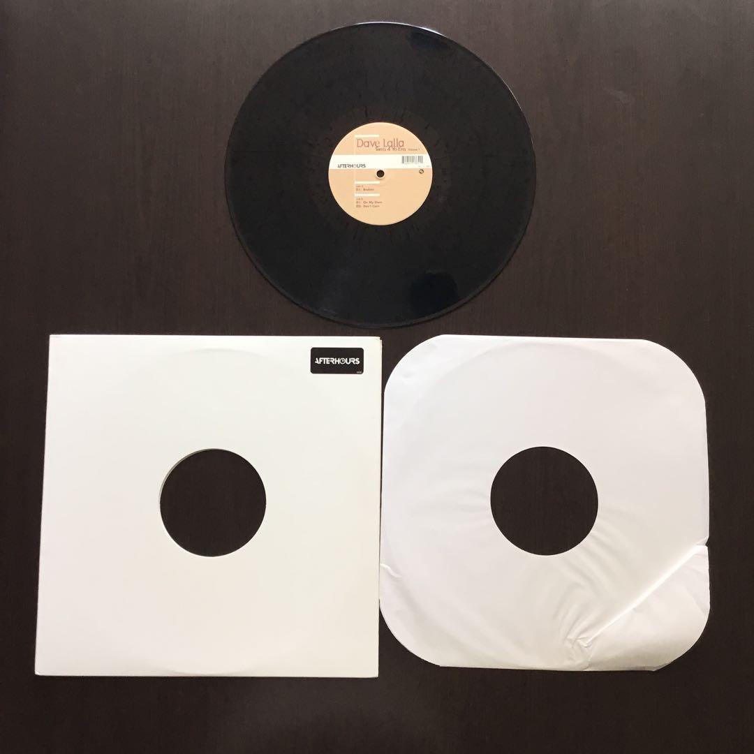 Dave Lalla - Terra 4 Yo Era Volume 1, Vinyl 12" EP, Strictly Hype Recordings