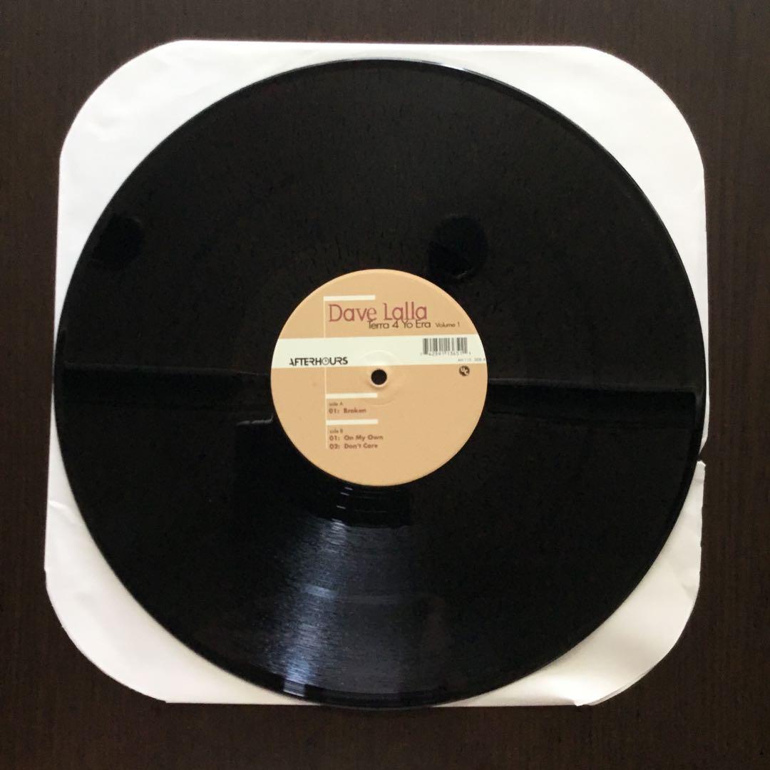 Dave Lalla - Terra 4 Yo Era Volume 1, Vinyl 12" EP, Strictly Hype Recordings