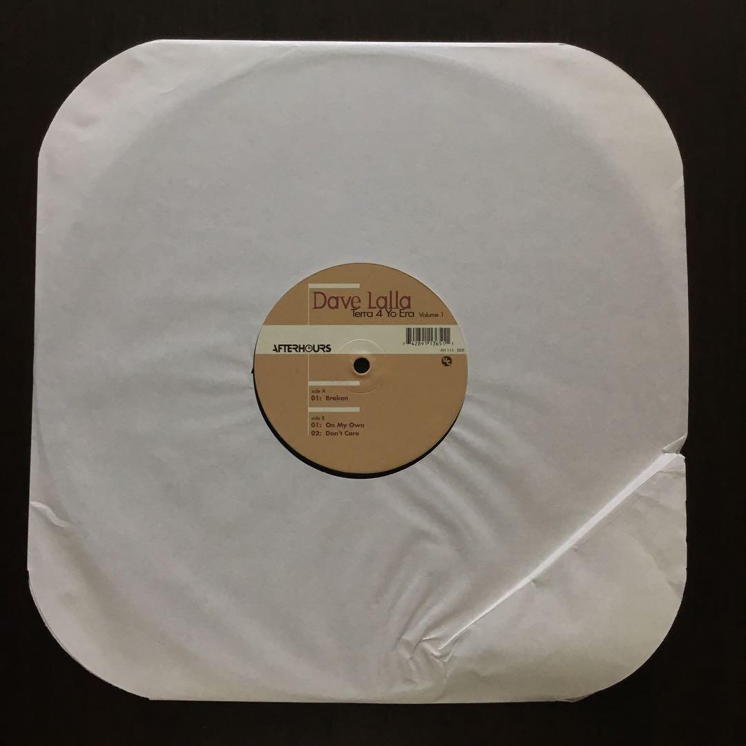 Dave Lalla - Terra 4 Yo Era Volume 1, Vinyl 12" EP, Strictly Hype Recordings