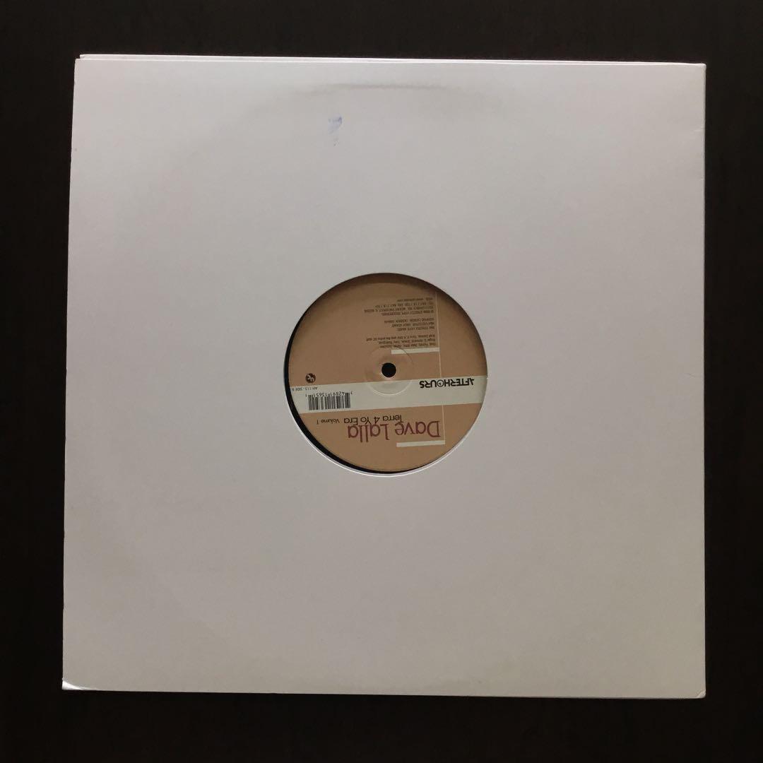 Dave Lalla - Terra 4 Yo Era Volume 1, Vinyl 12" EP, Strictly Hype Recordings