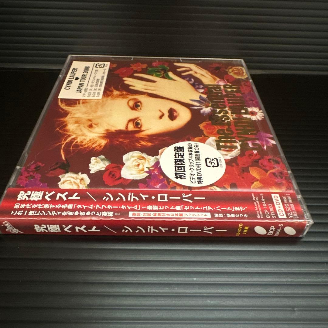Cyndi Lauper The Essential CD+DVD Japan Press Limited Edition with OBI 2008