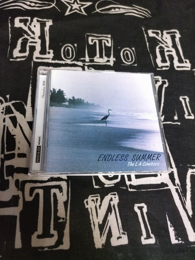 The LA Cowboys Endless Summer CD 2024 Remaster AOR Limited Edition