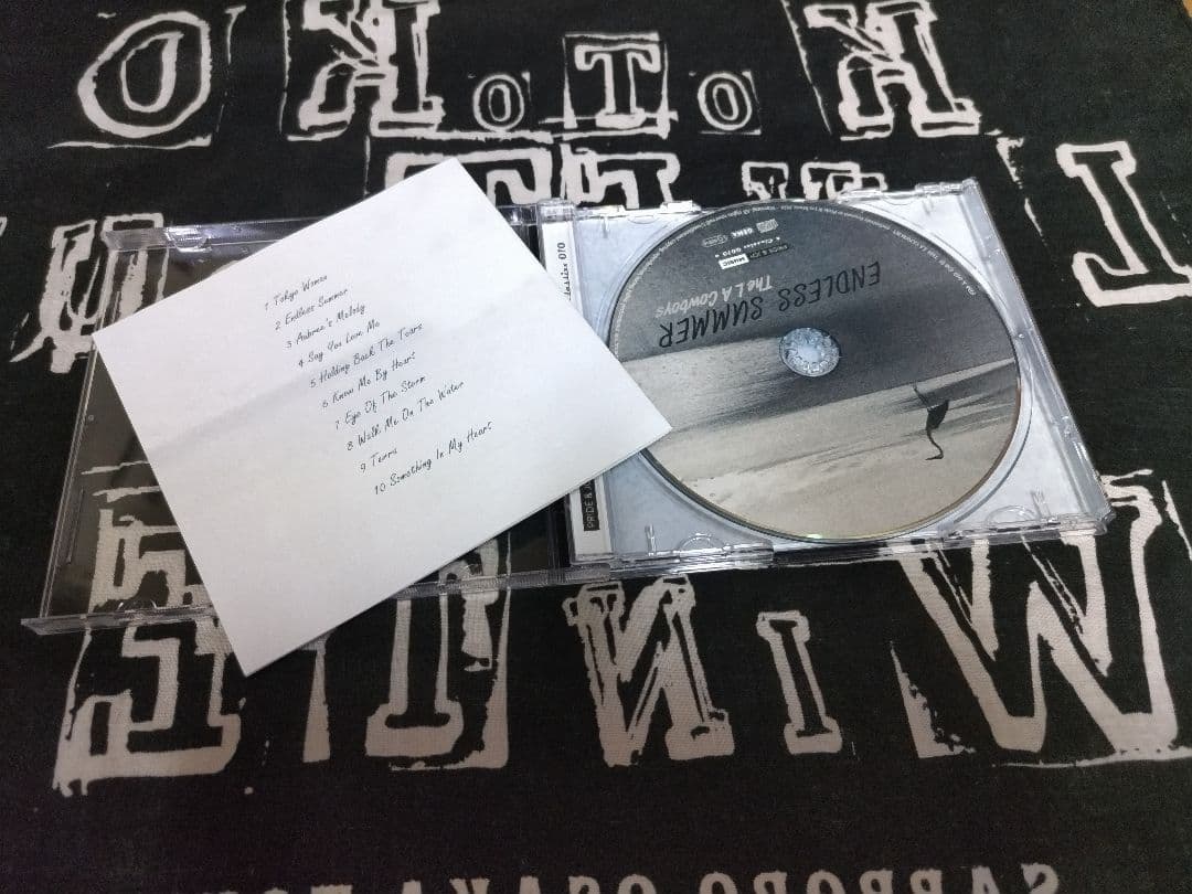 The LA Cowboys Endless Summer CD 2024 Remaster AOR Limited Edition