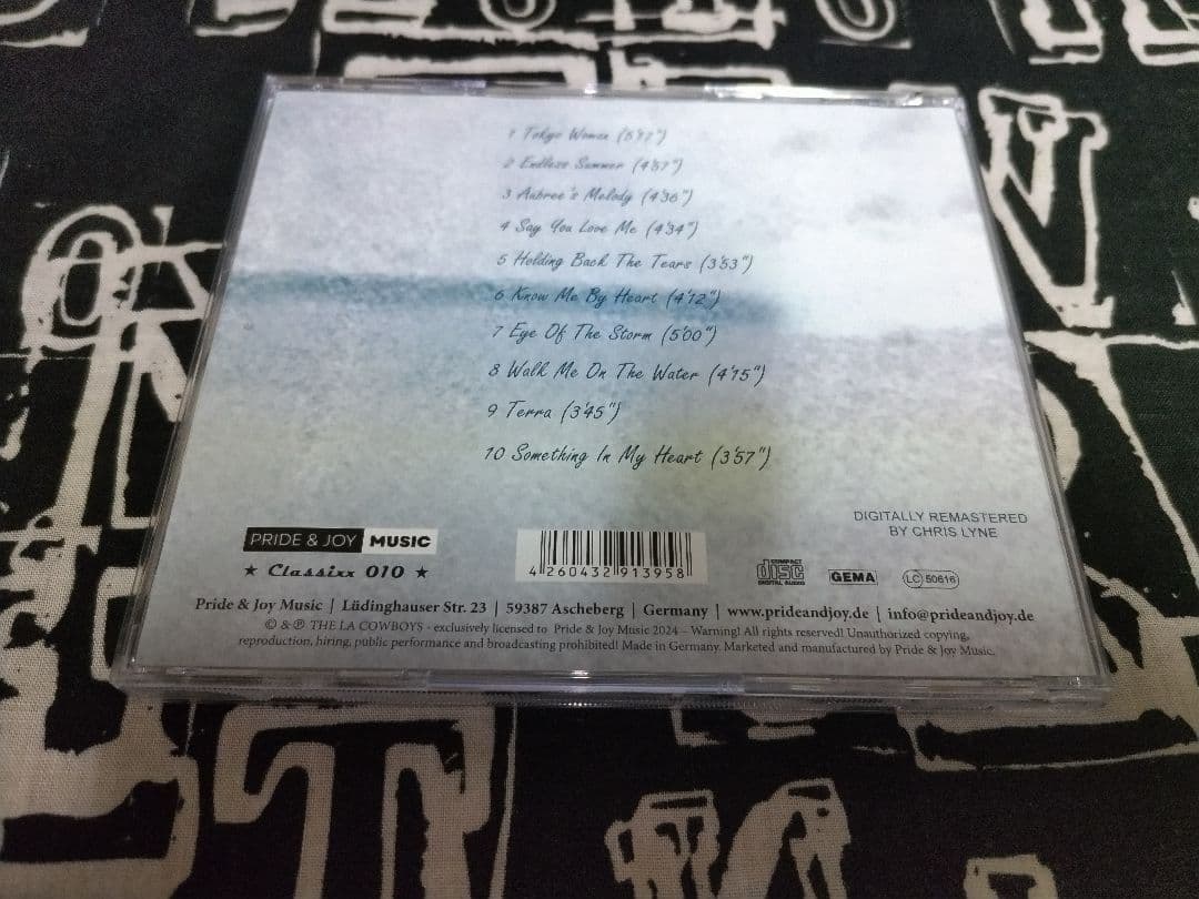 The LA Cowboys Endless Summer CD 2024 Remaster AOR Limited Edition