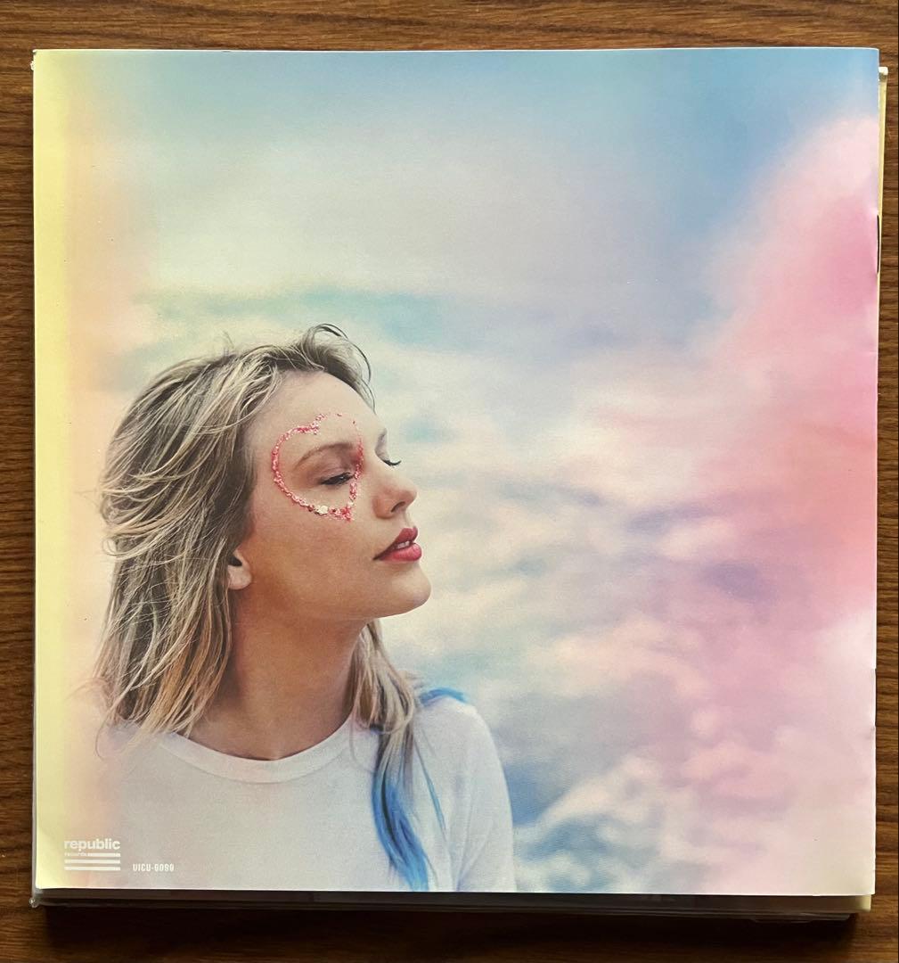 Taylor Swift Lover Japan Special Edition CD+DVD 7-Inch Paper Sleeve Limited