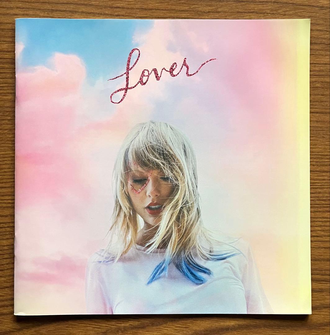 Taylor Swift Lover Japan Special Edition CD+DVD 7-Inch Paper Sleeve Limited