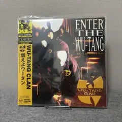 Wu-Tang Clan Enter The Wu-Tang 36 Chambers LP Japan OBI Limited Edition