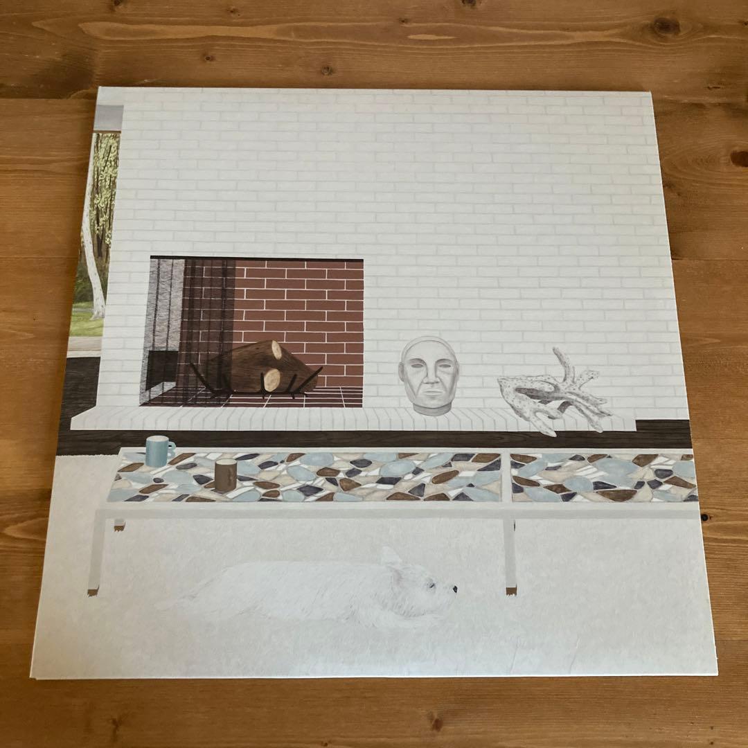 Mary Lattimore & Jeff Zeigler - Slant Of Light LP White Vinyl Ambient