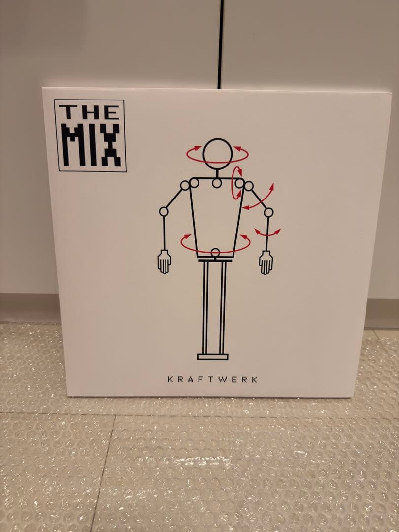 Kraftwerk The Mix 2020 LP 180g Colored Vinyl Limited Near Mint | Japansoundstore