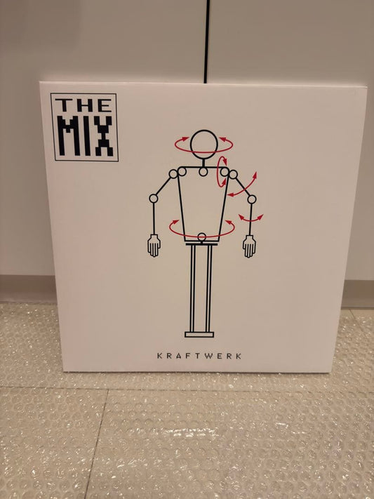 Kraftwerk The Mix 2020 LP 180g Colored Vinyl Limited Near Mint | Japansoundstore