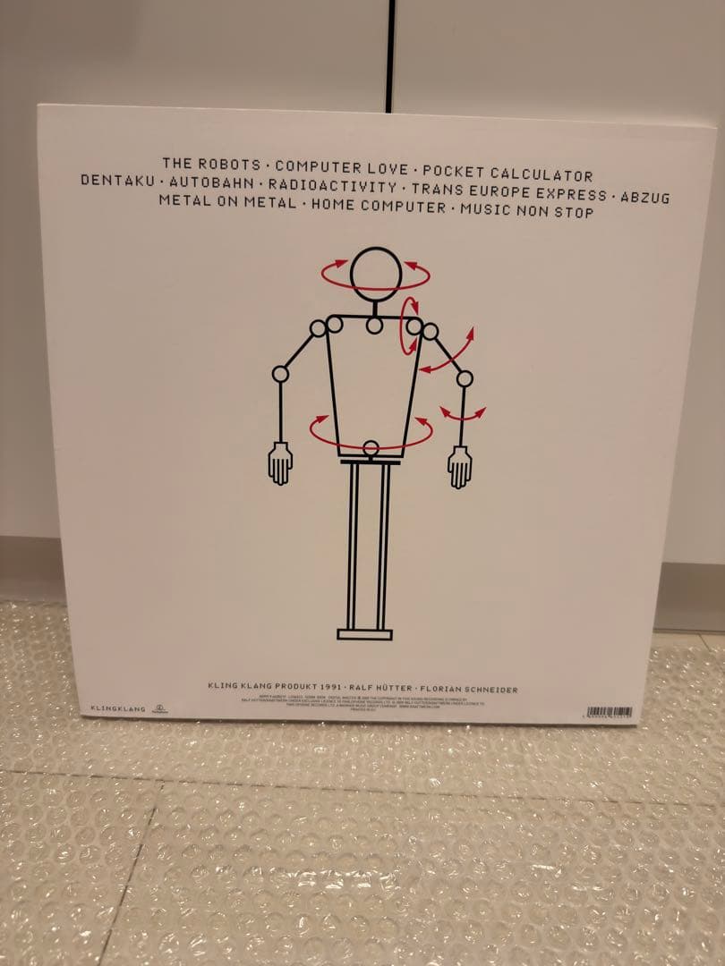 Kraftwerk The Mix 2020 LP 180g Colored Vinyl Limited Near Mint | Japansoundstore