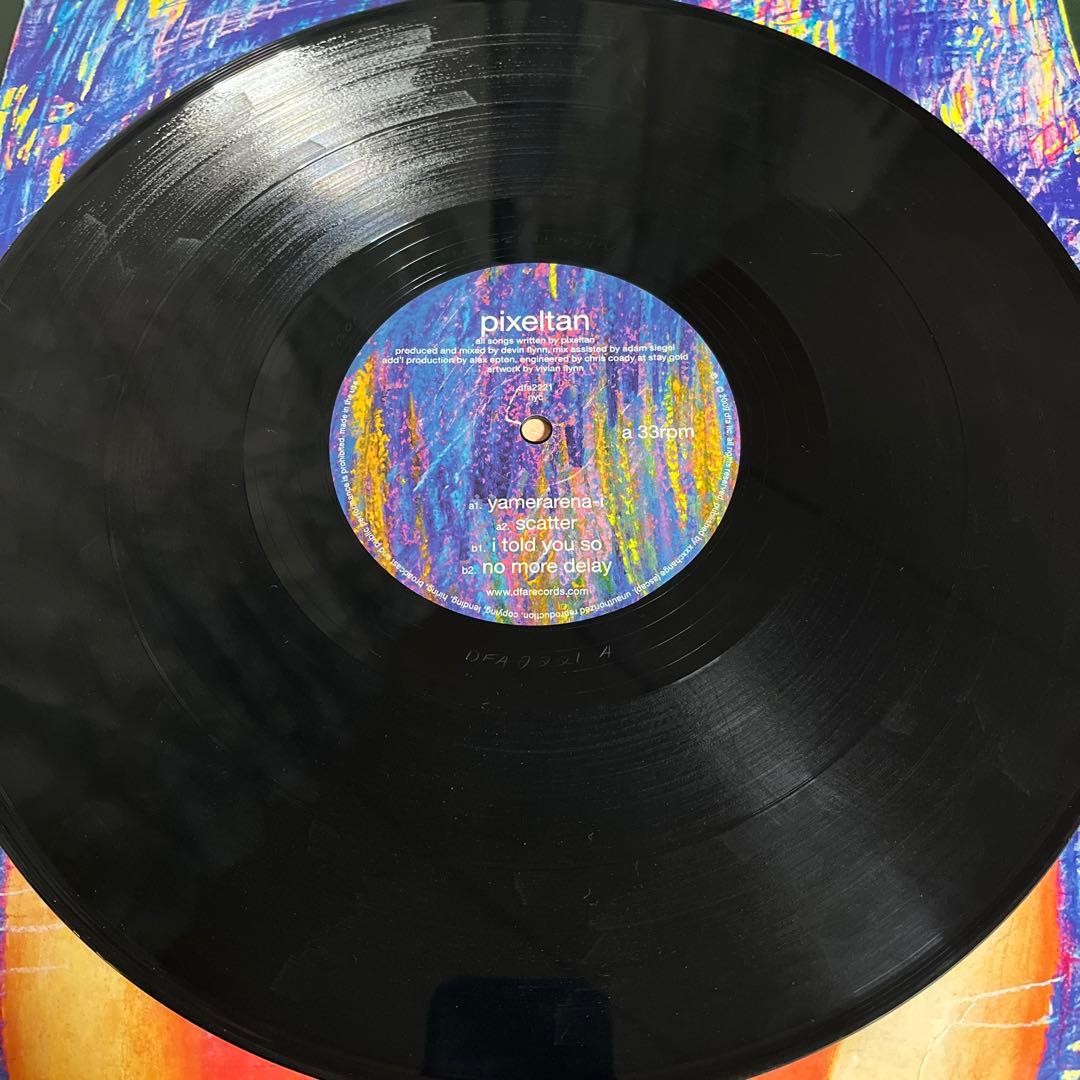 Pixeltan Yamerarena-i DFA 12" Disco Funk NY Underground Used | Japansoundstore