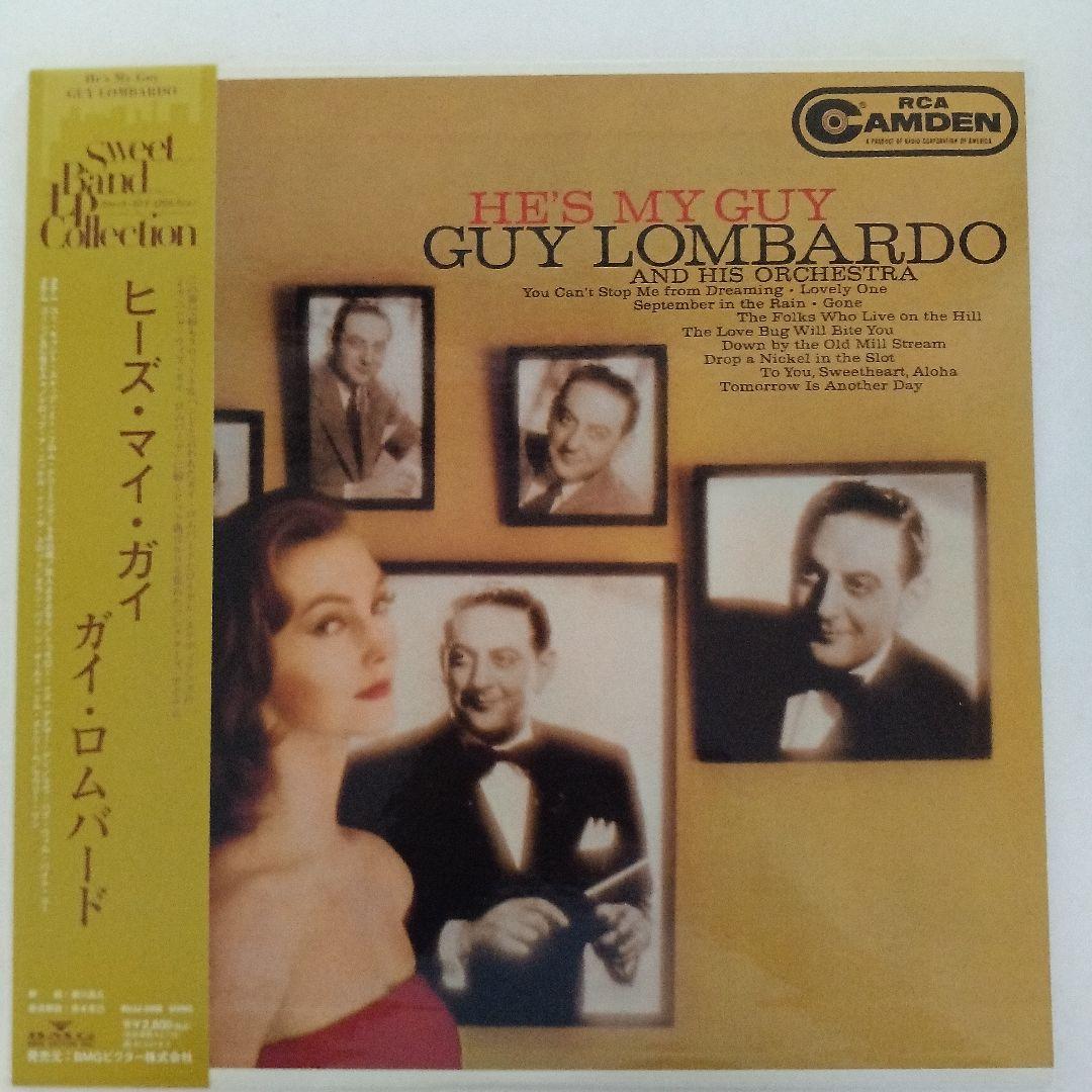 Guy Lombardo - He's My Guy - Japan LP RCA Camden Sweet Band Collection 1995