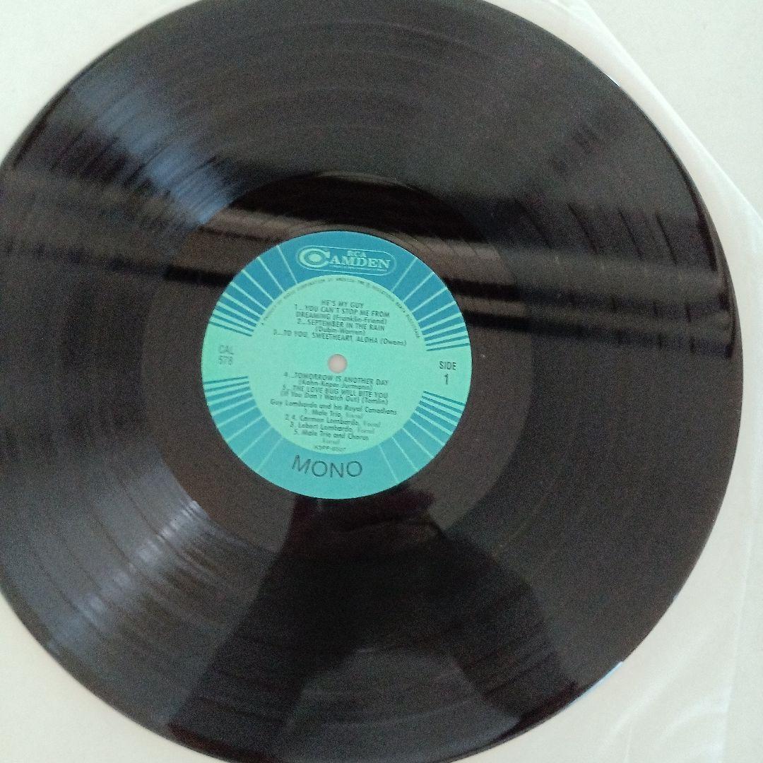 Guy Lombardo - He's My Guy - Japan LP RCA Camden Sweet Band Collection 1995