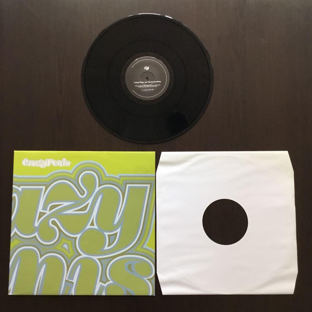 Crazy Penis - You Started Something / Real Nice Vinyl LP Paper Recordings