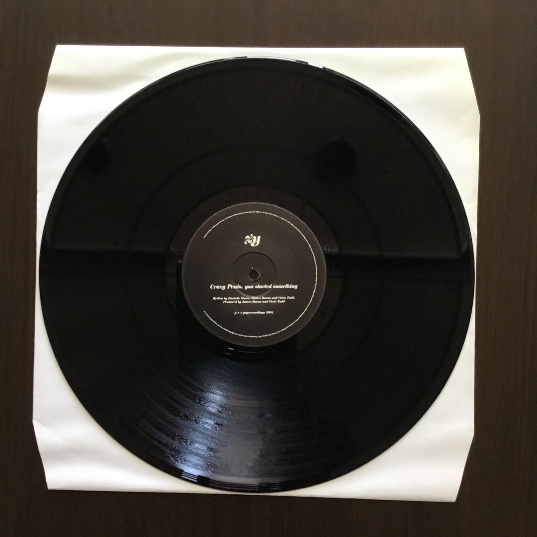 Crazy Penis - You Started Something / Real Nice Vinyl LP Paper Recordings