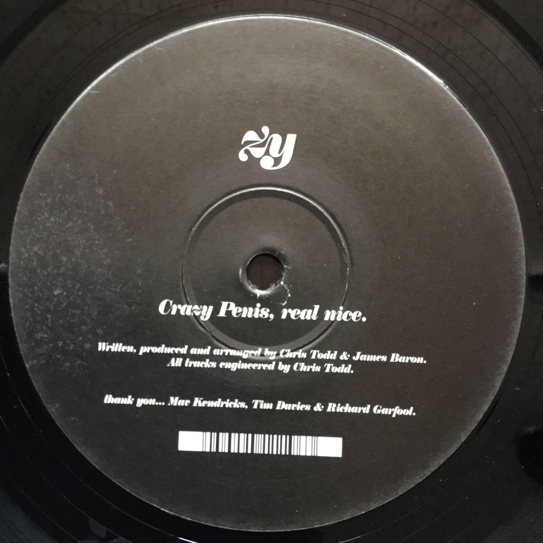 Crazy Penis - You Started Something / Real Nice Vinyl LP Paper Recordings