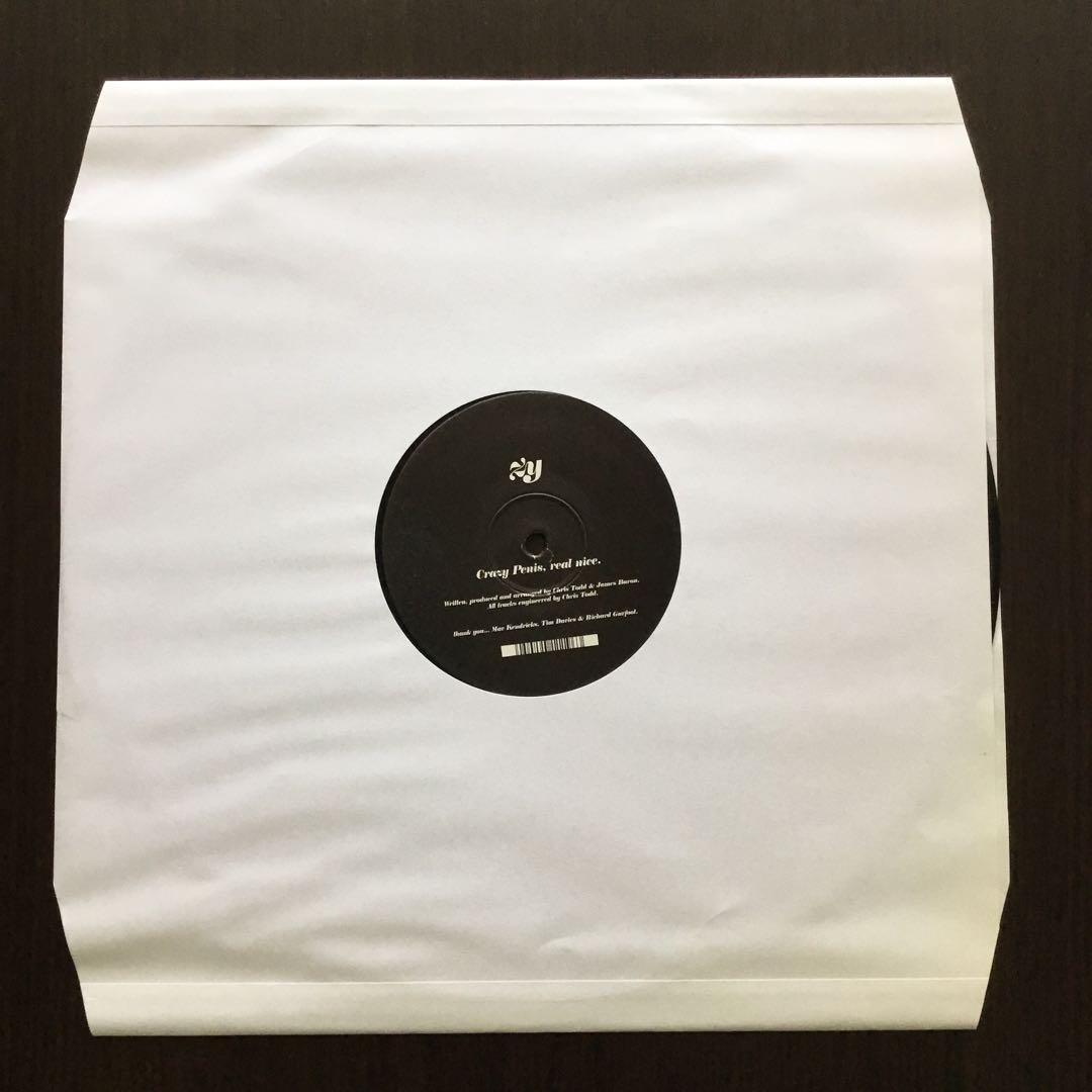 Crazy Penis - You Started Something / Real Nice Vinyl LP Paper Recordings