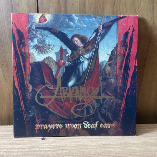 Arangel - Prayers Upon Deaf Ears 10" Vinyl EP (1999) - Lifeforce Records